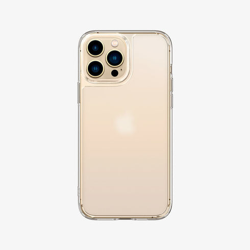 ACS03214 - iPhone 13 Pro Max Case Quartz Hybrid in crystal clear showing the back